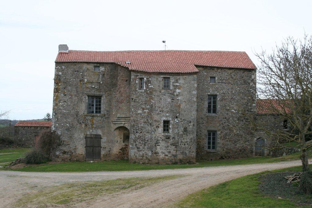 Façade du Logis des Noyers