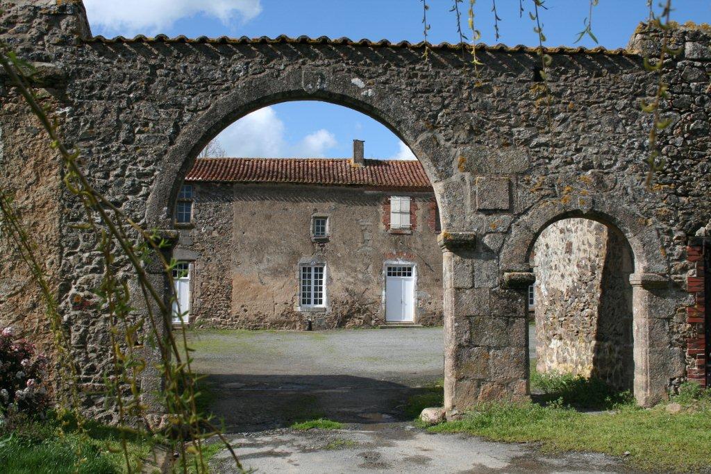 Le logis du Bois Rousseau